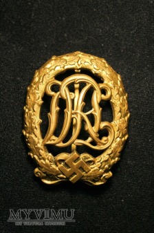 Odznaka sportowa DRL