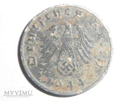 1 pfennig 1944 B