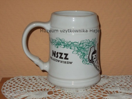 1989 NSZZ KWK Zabrze-Bielszowice - biały