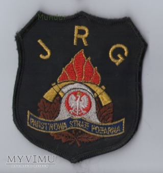 Duże zdjęcie Emblemat PSP JRG