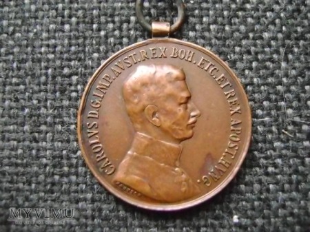 medal za odwagę 1917 Fortitudini