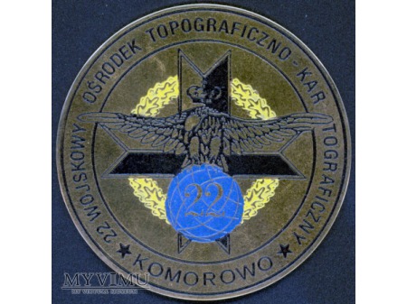 Duże zdjęcie Medal okolicznościowy 22 WOT-K w Komorowie 1999 v1