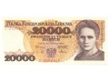 Polska - 20 000 złotych (1989)