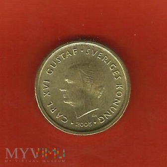 Szwecja 10 koron, 2005