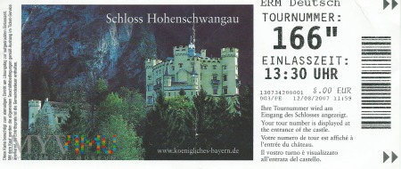 Hohenschwangau - Zamek