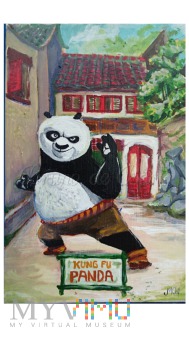 Duże zdjęcie Obraz Kung Fu Panda