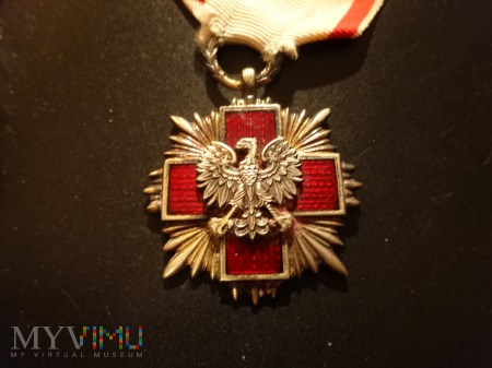 Medal Odznaka Honorowa PCK - złoty