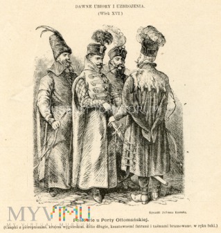 Kossak - Posłowie u Porty Otomańskiej