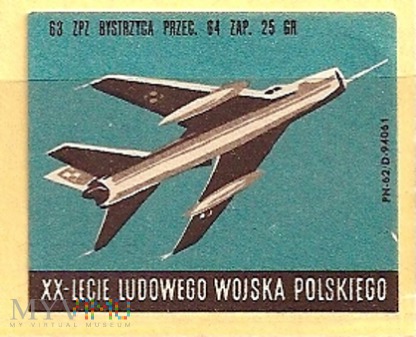 XX-Lecie LWP.1963.Bystrzyca.1