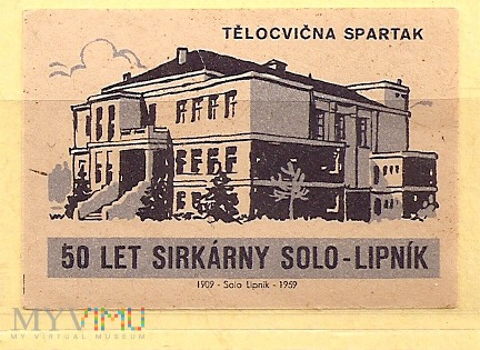 50 Lat Sirkarny Solo - Lipnik 1959.4