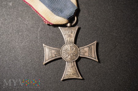 Duże zdjęcie Krzyż na Śląskiej Wstędze Waleczności i Zasługi