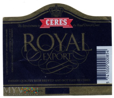Duże zdjęcie Ceres Royal Export