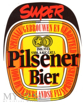 Super Pilsener Bier
