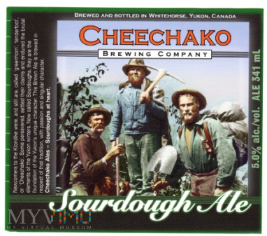 Cheechaco Sourdough Ale
