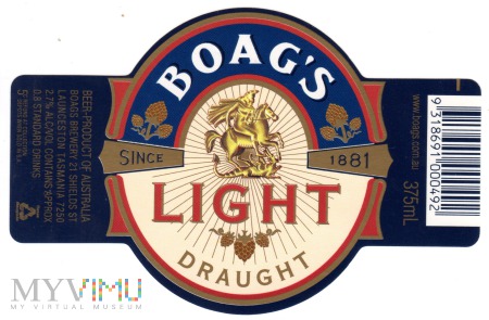 BOAG'S LIGHT DRAUGHT