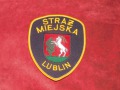Naszywka Straży Miejskiej - Lublin