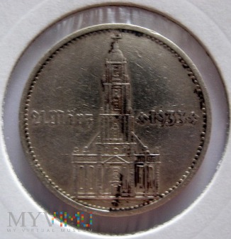 5 reichsmarek 1934 r. Niemcy (Trzecia Rzesza)