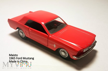 Duże zdjęcie 6. Ford Mustang 1:38
