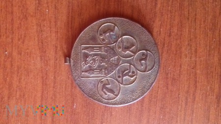 Medal zielono górska spartakiada