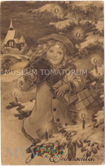 Duże zdjęcie Wesołych Świąt - 1928