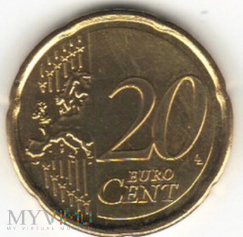 20 EURO CENT 2008