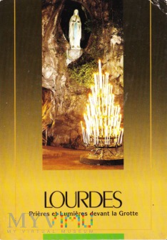 Duże zdjęcie LOURDES La Grotte Miraculeuse