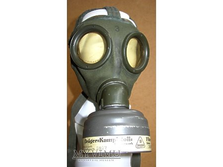 Maska przeciwgazowa GM-30