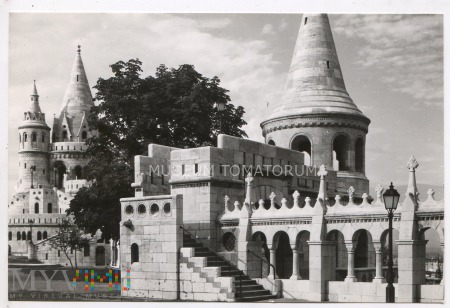 Duże zdjęcie Budapest - Rybacki Bastion - lata 60-te XX w.