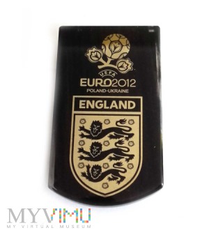 odznaka Anglia - EURO 2012 (seria nieoficjalna)