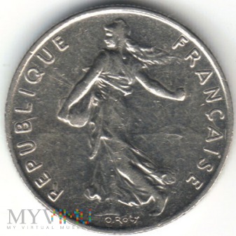 0,5 FRANC 1997