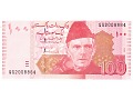 Pakistan - 100 rupii (2018)
