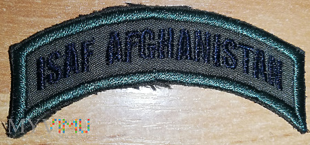 ISAF Afghanistan - łuczek Grupy Bojowej Bravo