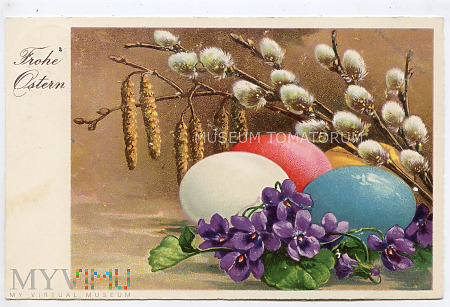 Wesołych Świąt Wielkanocnych - 1938