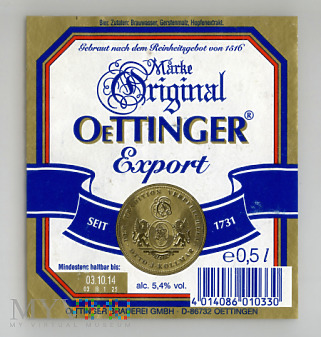 Oettinger Export