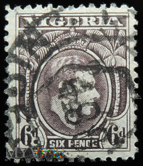 Nigeria 6d Jerzy VI