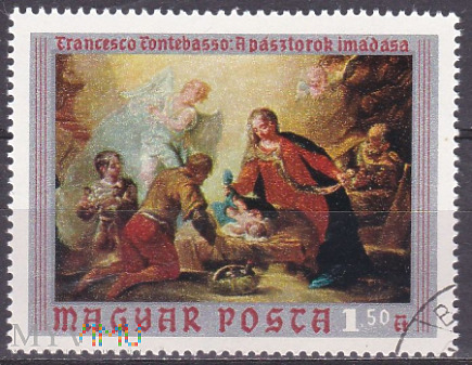 Adoration of the Shepherds by Fontebasso