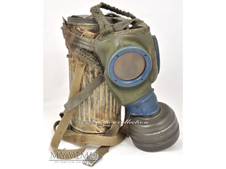 gasmaske gm30 - wintertarnung