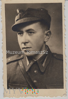 Kościuszkowiec, podporucznik. Radom 12.02.1945 r.