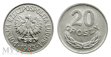 20 groszy, 1983