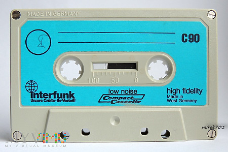 Interfunk C90 kaseta magnetofonowa
