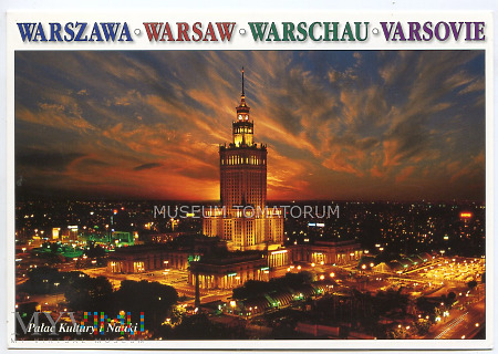 W-wa - Pałac Kultury i Nauki - lata 90-te XX w.