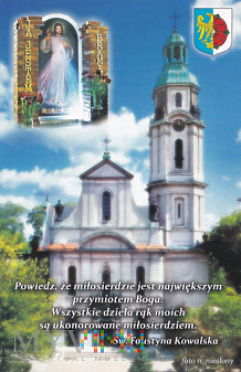 Olesno, kościół pw. Bożego Ciała