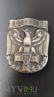 Duże zdjęcie Odznaka Oficerskiej Szkoły Broni Pancernej