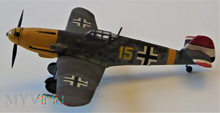 Samolot Messerschmitt Bf 109F-4 (mod. 1/72)