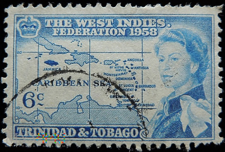 Trynidad i Tobago 6c Elżbieta II