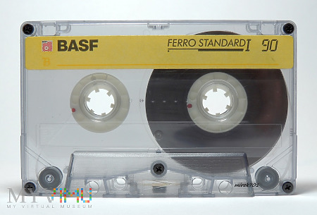 Duże zdjęcie BASF Ferro Standard I 90 kaseta magnetofonowa