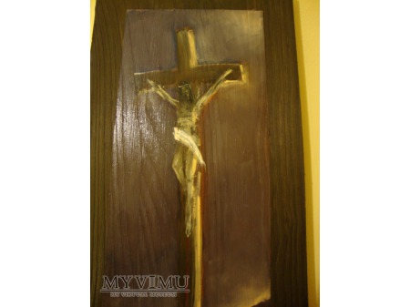 Jezus na krzyżu -