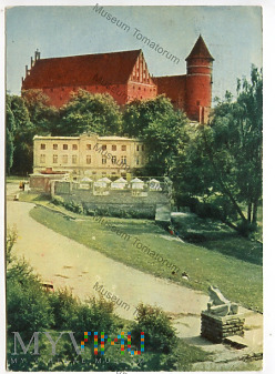 Duże zdjęcie Olsztyn - Zamek - 1970