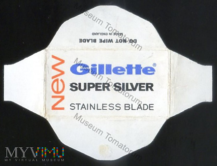 NEW Gillette Super Silver
