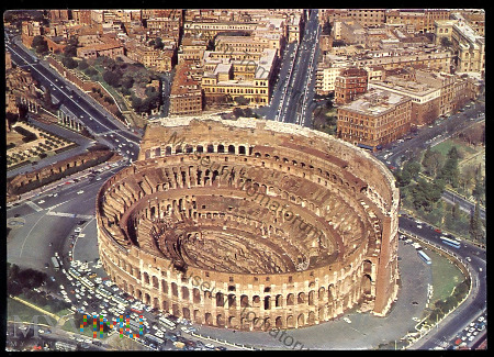 Roma - Coloseum - lata 60-te XX w.